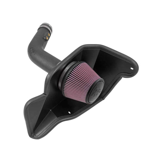 K&N - FIPK High Flow Cold Air Intake - 2015-2017 Mustang V6