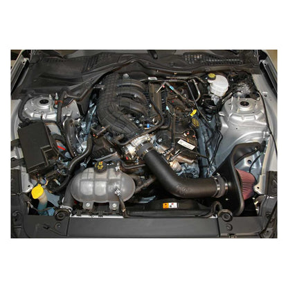 K&N - FIPK High Flow Cold Air Intake - 2015-2017 Mustang V6