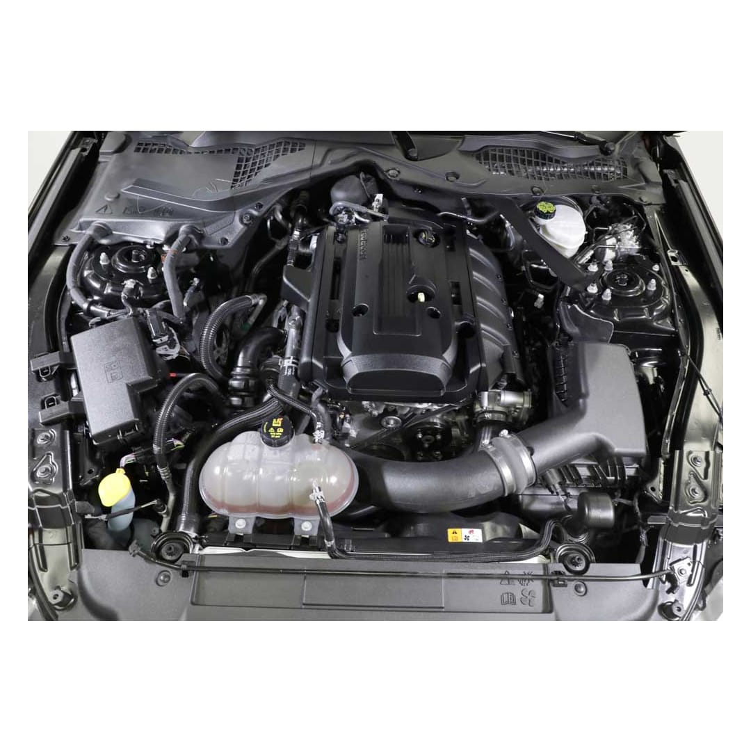 K&N - FIPK High Flow Cold Air Intake Tube & Filter - 2018-2021 Mustang EcoBoost