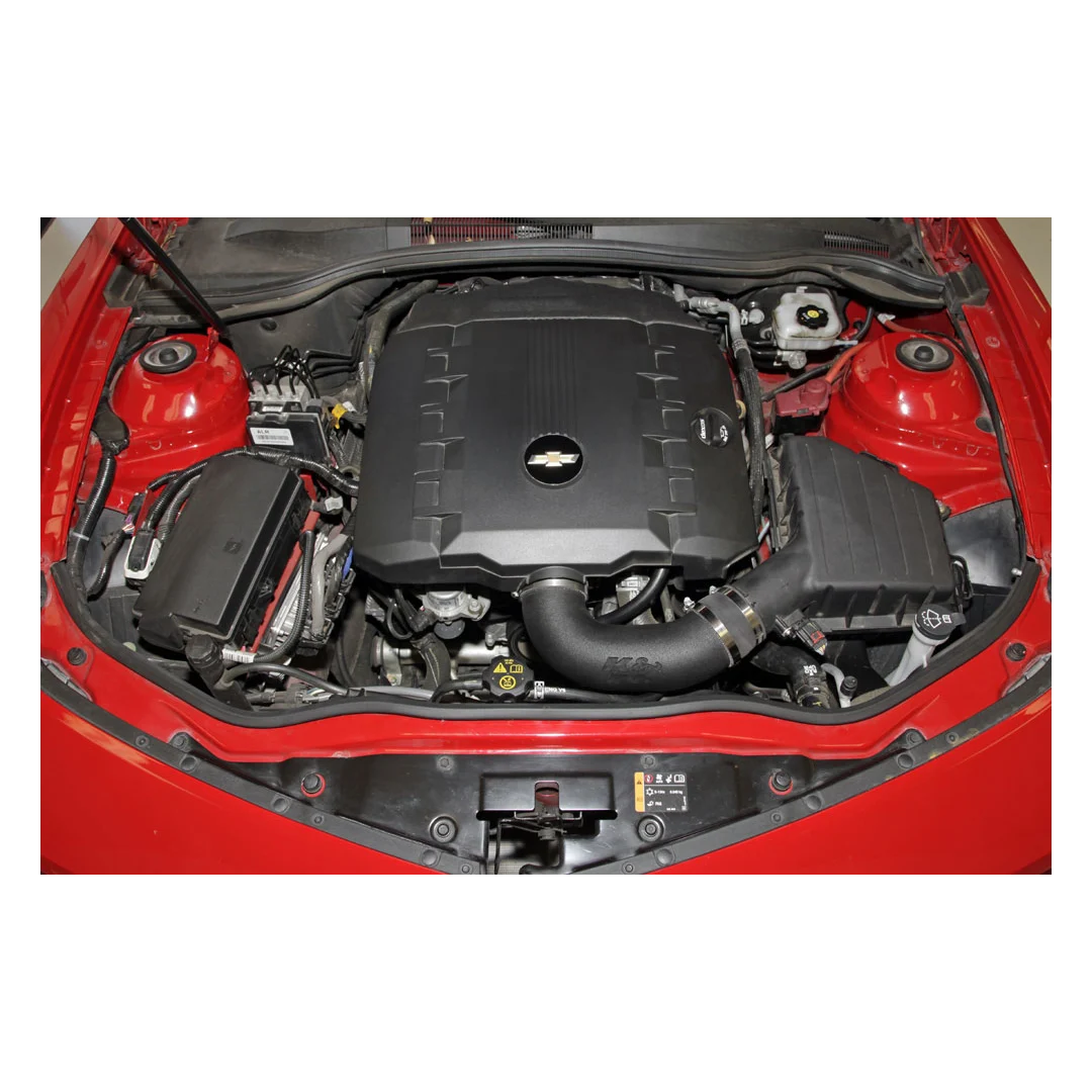 K&N 57-3075 - 57 Series Gen II FIPK Performance Air Intake System