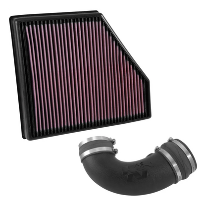 K&N 57-3092 - 57 Series FIPK Gen II Air Intake Kit