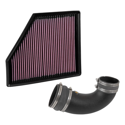 K&N 57-3092 - 57 Series FIPK Gen II Air Intake Kit