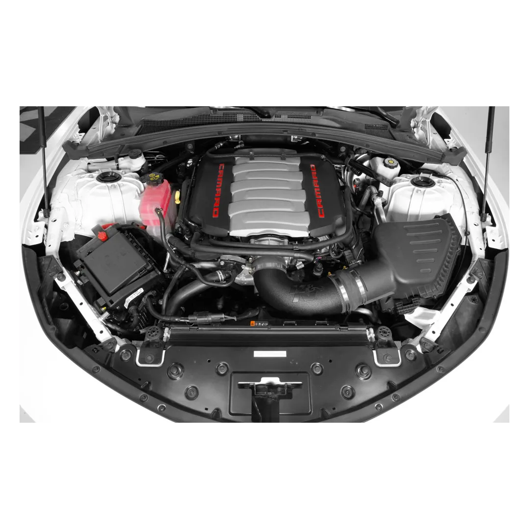 K&N 57-3092 - 57 Series FIPK Gen II Air Intake Kit