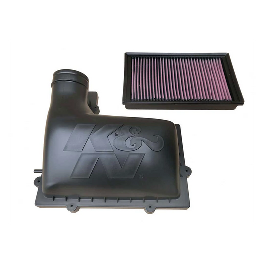 K&N 57S-9502 - 57i Series Gen II Cold Air Intake System