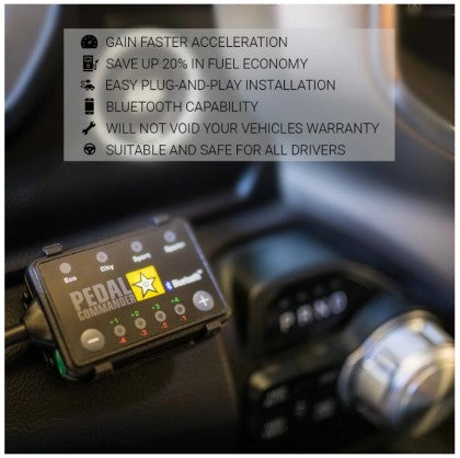 Pedal Commander - Throttle Controller for Ford (2008-2024)