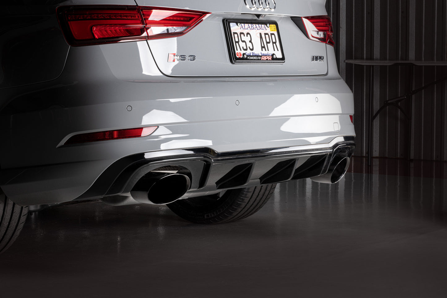 APR - Catback Exhaust System - RS3 Sedan (8V)