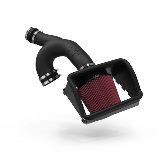 K&N 63-2593 - 63 Series Aircharger Performance Air Intake System - 2015-2025 Ford F-150 2.7L EcoBoost
