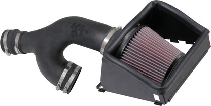 K&N 63-2599 - 63 Series Aircharger Performance Air Intake System