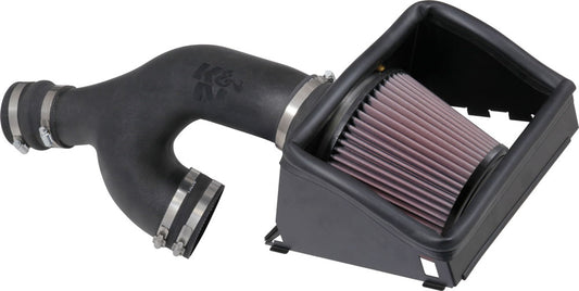 K&N 63-2599 - 63 Series Aircharger Performance Air Intake System