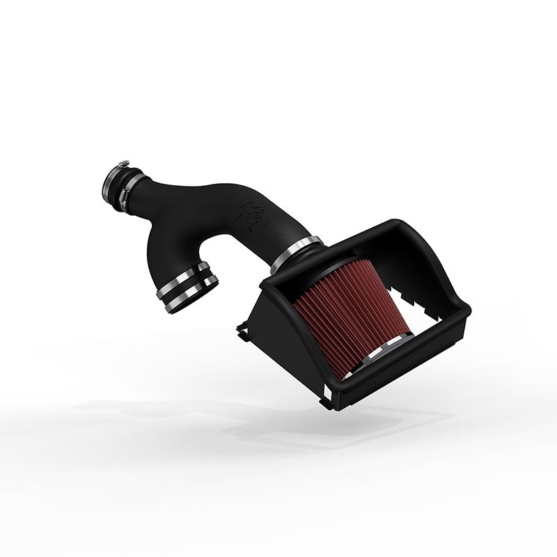 K&N 63-2599 - 63 Series Aircharger Performance Air Intake System