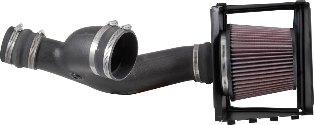 K&N 63-2599 - 63 Series Aircharger Performance Air Intake System