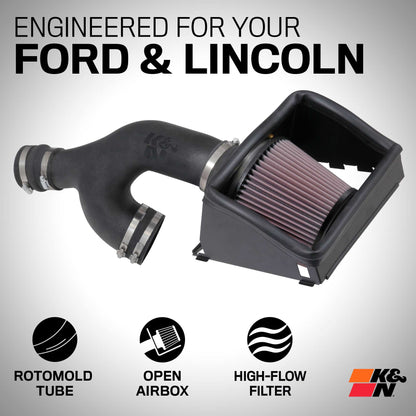 K&N 63-2599 - 63 Series Aircharger Performance Air Intake System