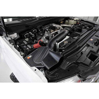 K&N 63-2613 - 63 Series AirCharger Cold Air Intake System - 2020-2025 F-250/F-350 Diesel 6.7L