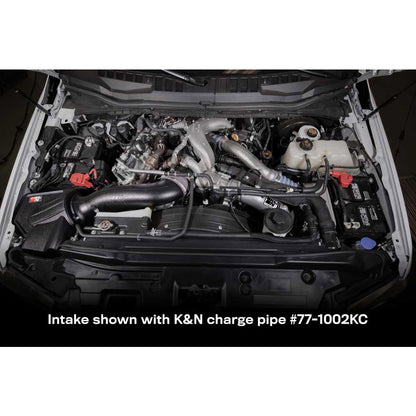 K&N 63-2613 - 63 Series AirCharger Cold Air Intake System - 2020-2025 F-250/F-350 Diesel 6.7L