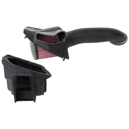 K&N 63-2613 - 63 Series AirCharger Cold Air Intake System - 2020-2025 F-250/F-350 Diesel 6.7L