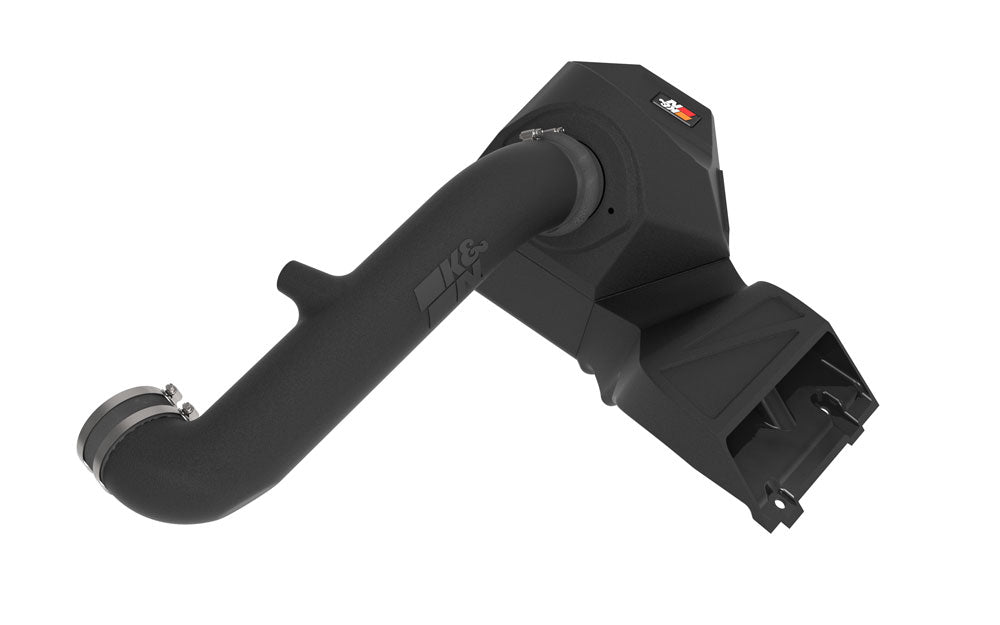 K&N 63-2616 - 63 Series AirCharger Cold Air Intake System - 2021-2025 Ford F-150 5.0L V8
