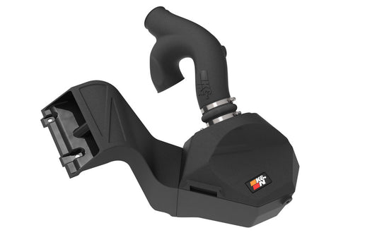 K&N 63-2617 - 63 Series AirCharger Cold Air Intake System - 2021-2025 Ford F-150 2.7L/3.5L EcoBoost