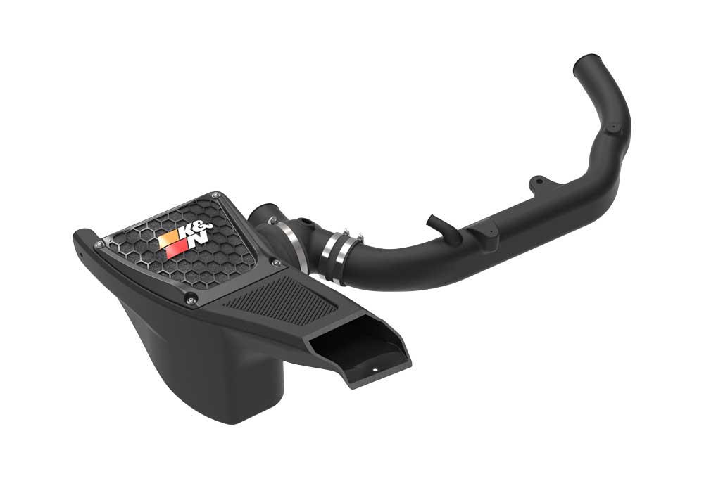 K&N 63-2619 - 63 Series AirCharger Cold Air Intake System - 2.7L EcoBoost