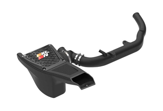 K&N 63-2619 - 63 Series AirCharger Cold Air Intake System - 2.7L EcoBoost