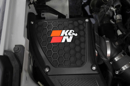 K&N 63-2619 - 63 Series AirCharger Cold Air Intake System - 2.7L EcoBoost