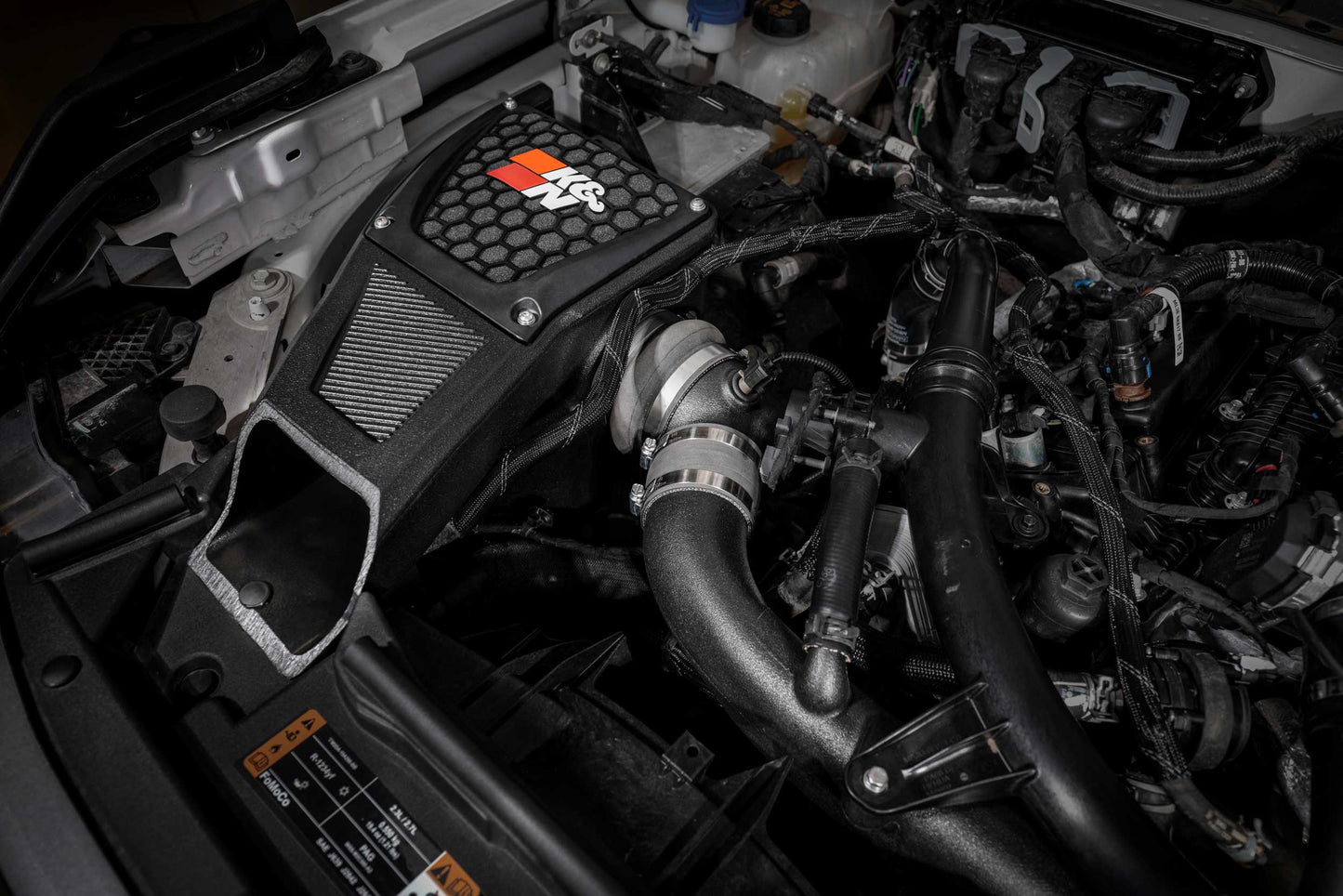 K&N 63-2619 - 63 Series AirCharger Cold Air Intake System - 2.7L EcoBoost