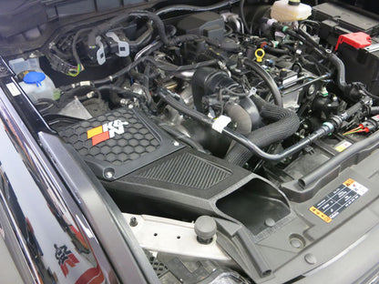 K&N 63-2620 - 63 Series AirCharger Cold Air Intake System - 2.3L EcoBoost