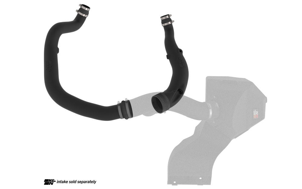 K&N 63-2621 - 63 Series Aircharger High Performance Inlet Pipes