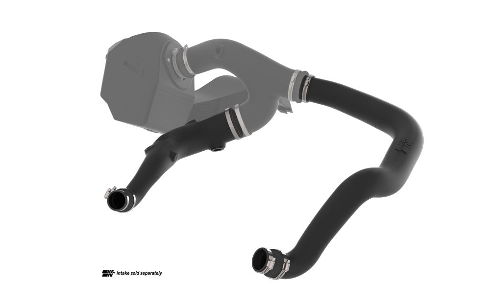 K&N 63-2621 - 63 Series Aircharger High Performance Inlet Pipes