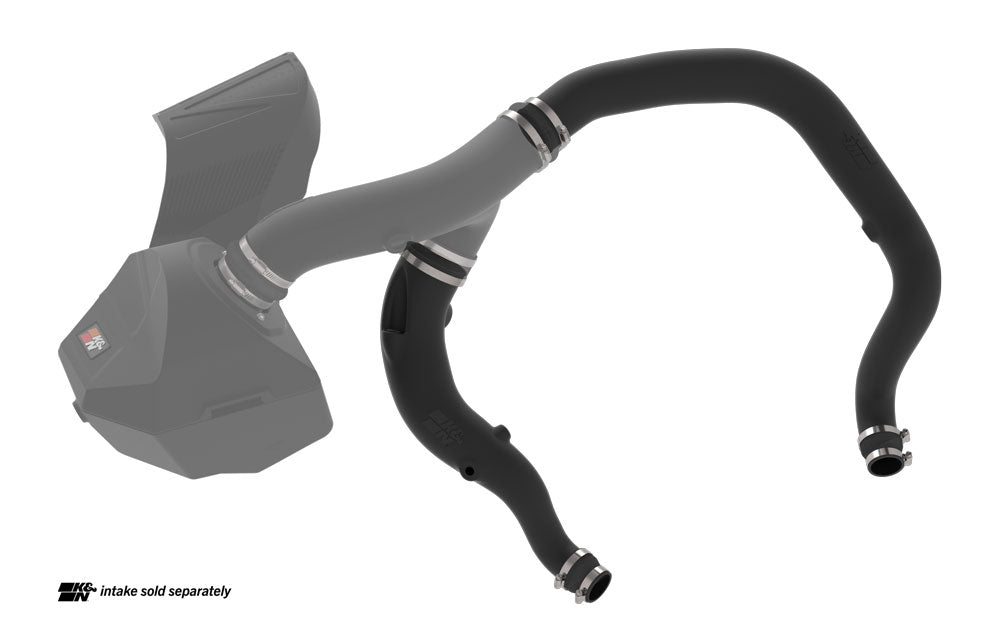 K&N 63-2621 - 63 Series Aircharger High Performance Inlet Pipes