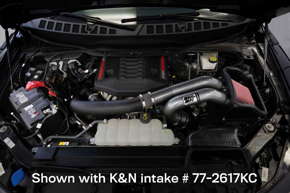 K&N 63-2621 - 63 Series Aircharger High Performance Inlet Pipes