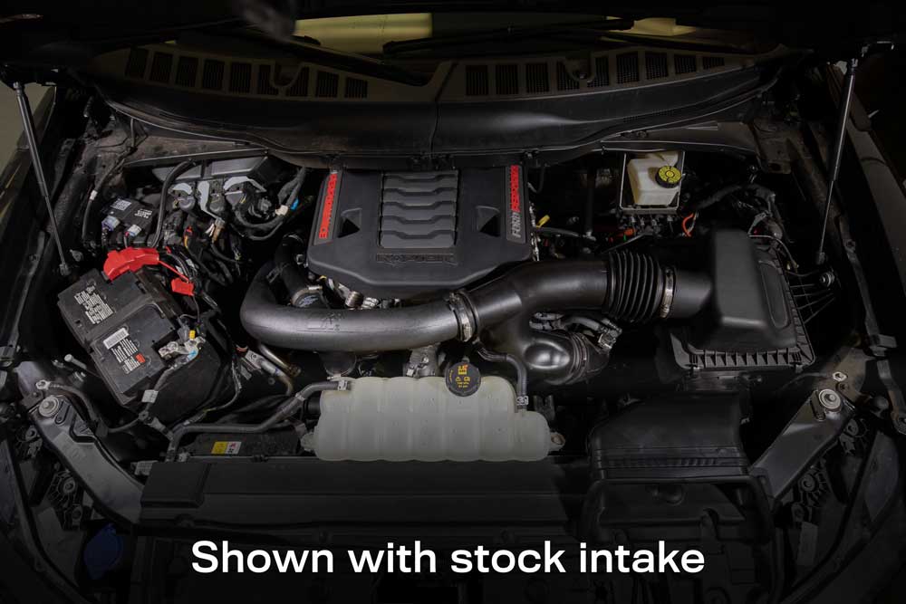 K&N 63-2621 - 63 Series Aircharger High Performance Inlet Pipes