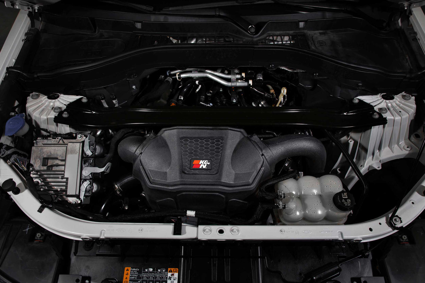 K&N 63-2622 - 63 Series Aircharger Performance Cold Air Intake System