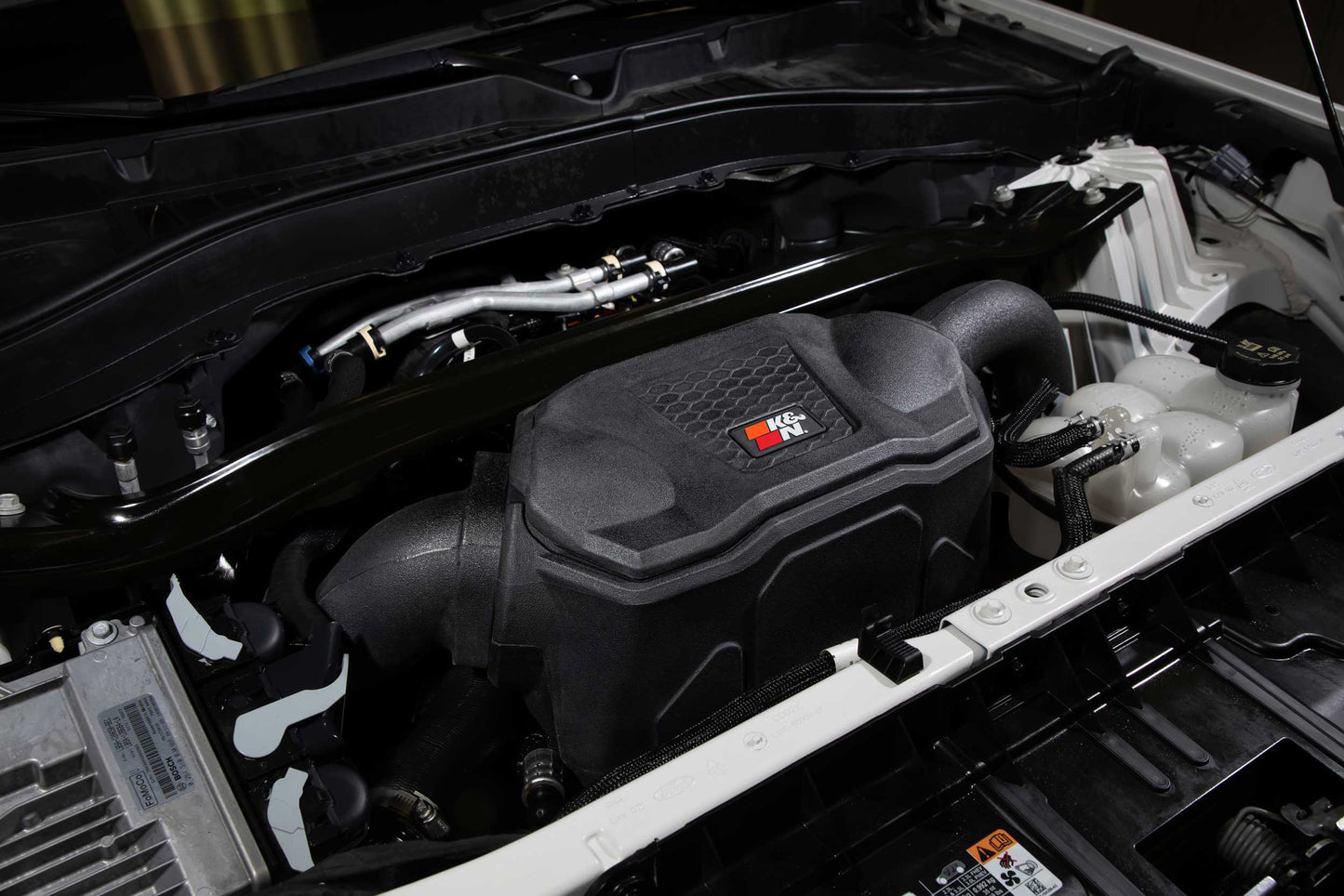 K&N 63-2622 - 63 Series Aircharger Performance Cold Air Intake System