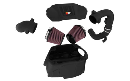K&N 63-2622 - 63 Series Aircharger Performance Cold Air Intake System