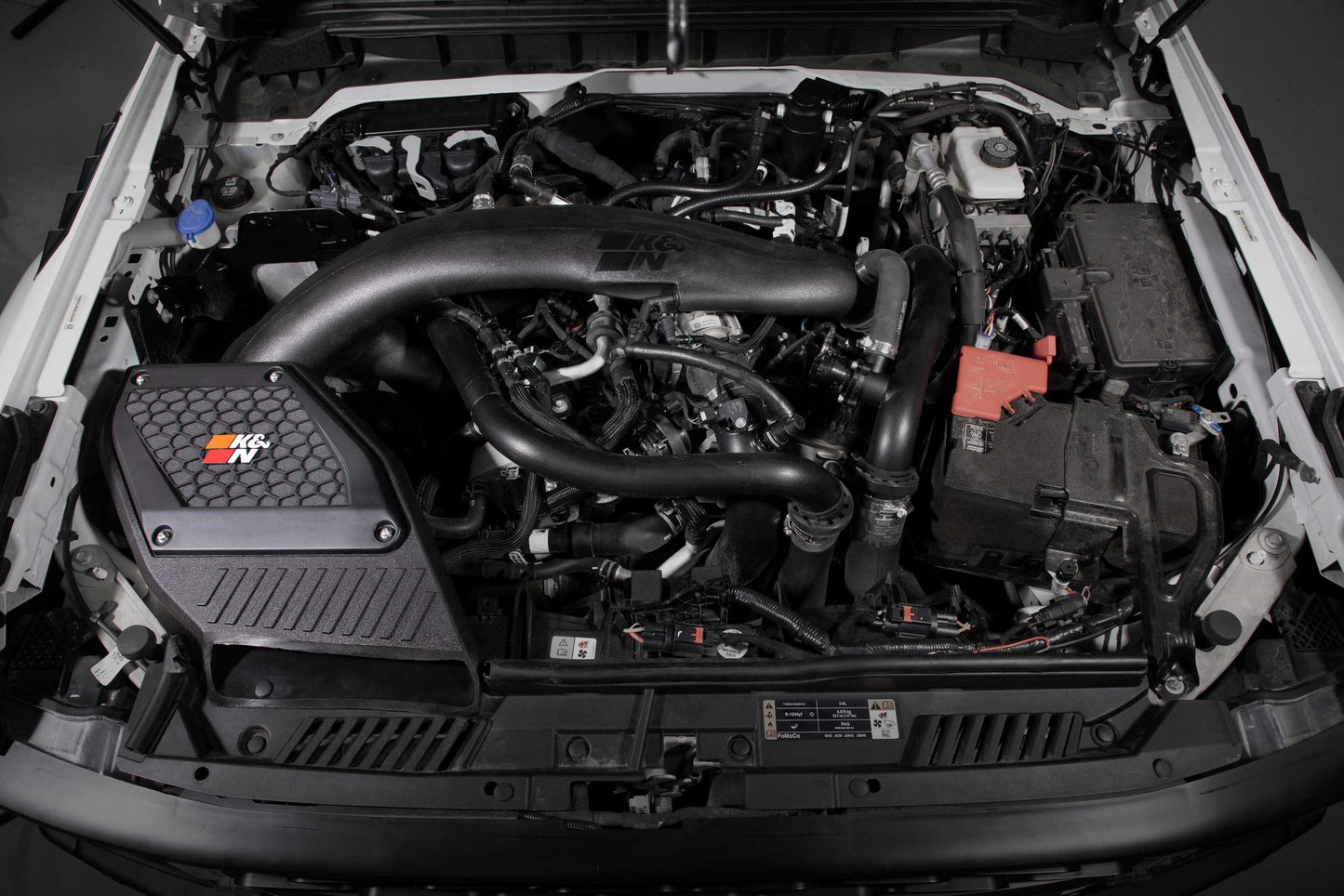 K&N 63-2625 - 63 Series Aircharger Performance Cold Air Intake System