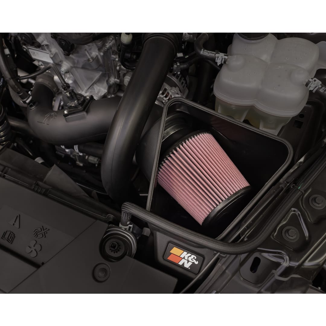K&N - AirCharger High Flow Cold Air Intake - 2024+ Mustang EcoBoost