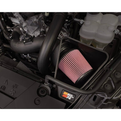 K&N - AirCharger High Flow Cold Air Intake - 2024+ Mustang EcoBoost