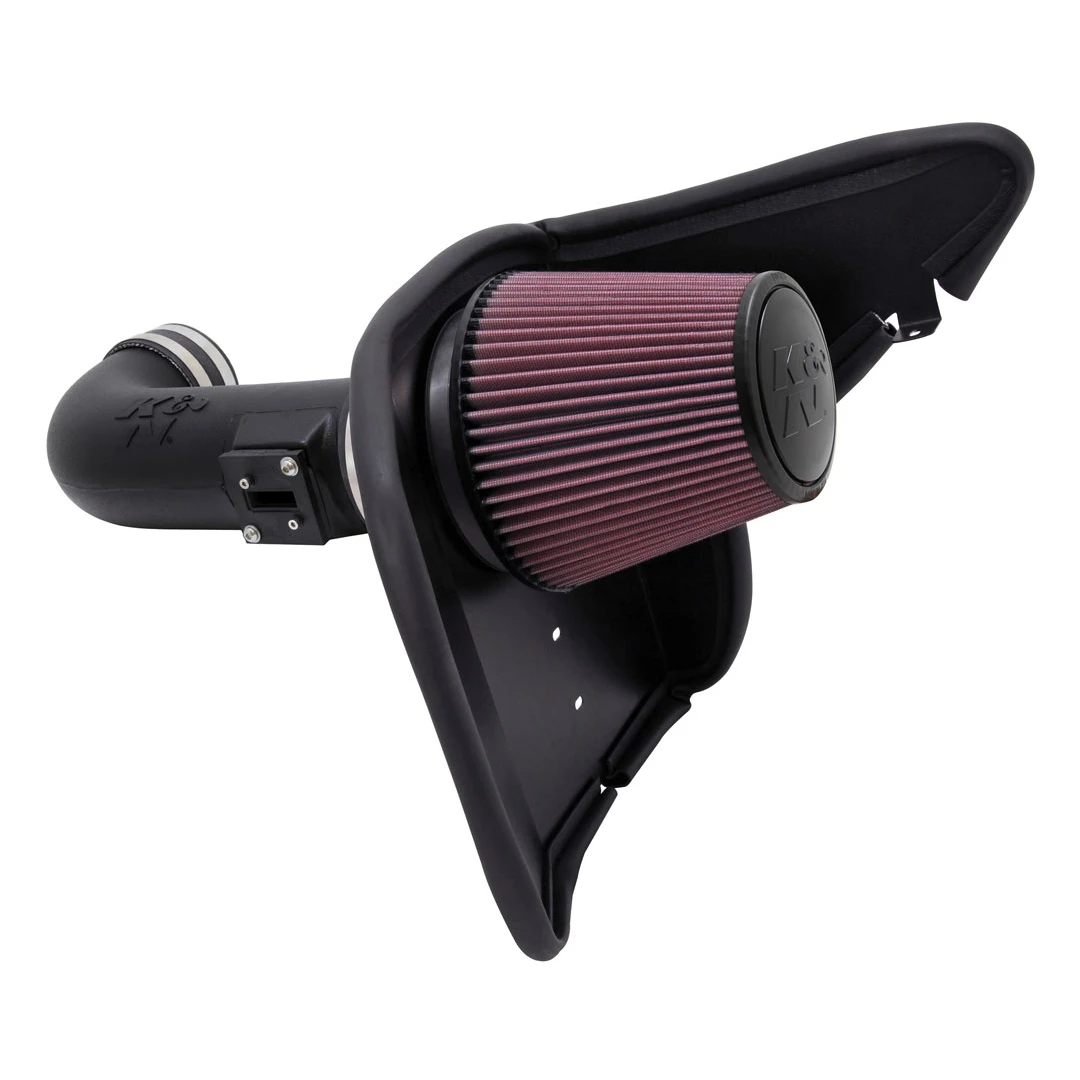 K&N 63-3074 - 63 Series Aircharger Performance Air Intake System