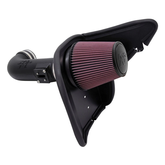 K&N 63-3074 - 63 Series Aircharger Performance Air Intake System