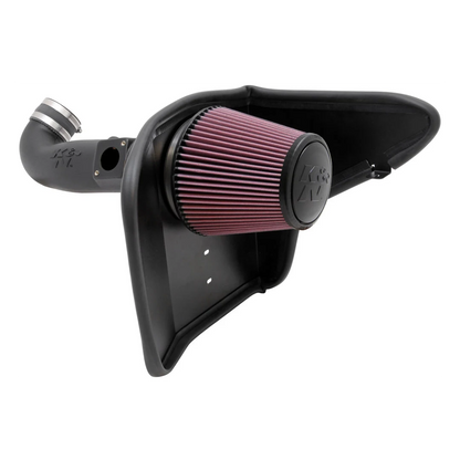 K&N 63-3075 - 63 Series Aircharger Performance Air Intake System