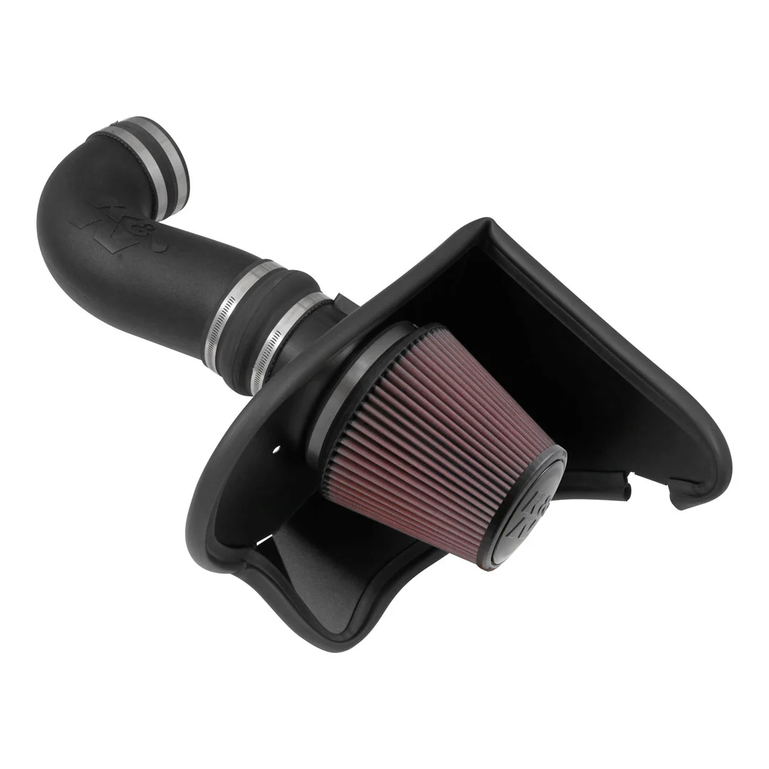 K&N 63-3092 - 63 Series Aircharger Performance Air Intake System