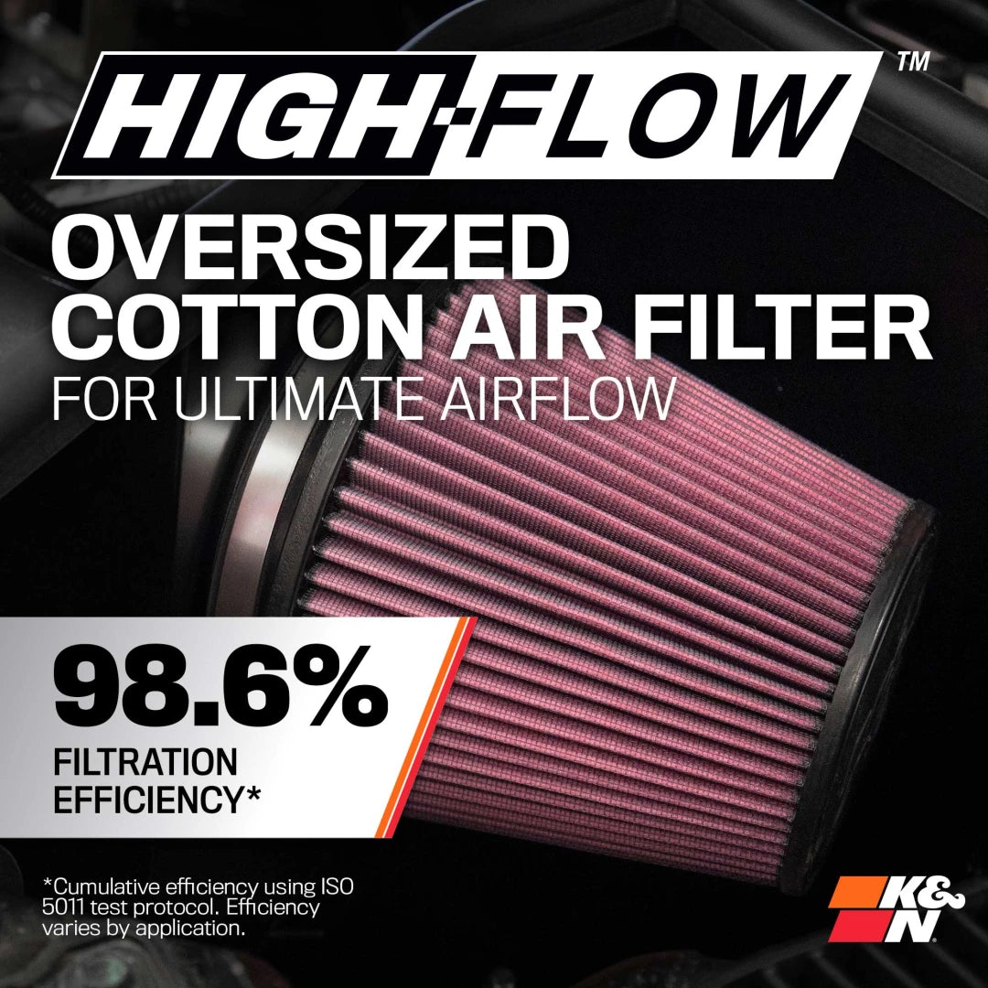 K&N 63-3092 - 63 Series Aircharger Performance Air Intake System