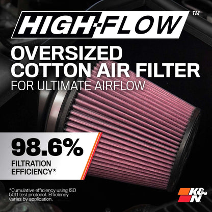 K&N 63-3092 - 63 Series Aircharger Performance Air Intake System