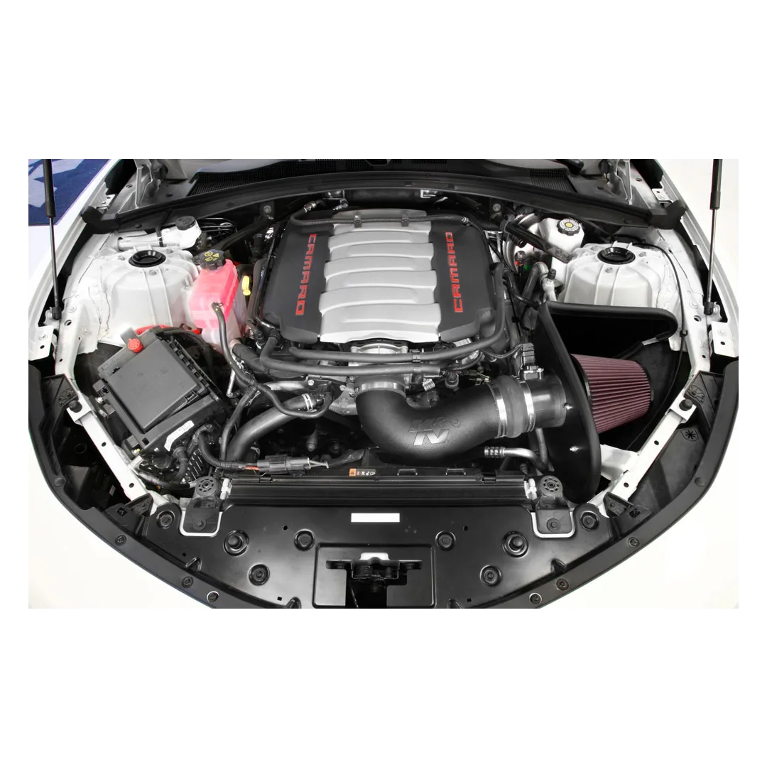 K&N 63-3092 - 63 Series Aircharger Performance Air Intake System