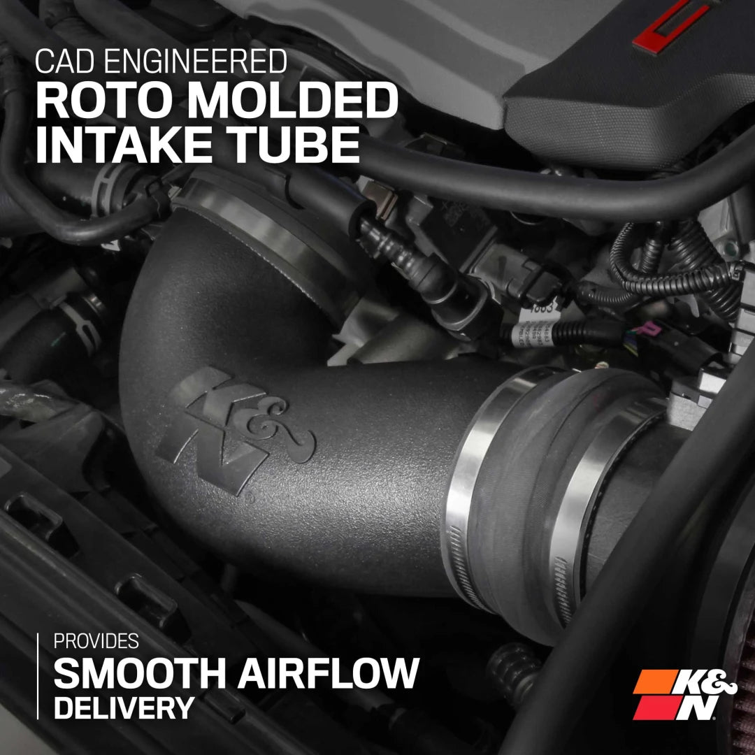 K&N 63-3092 - 63 Series Aircharger Performance Air Intake System