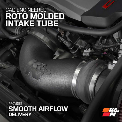 K&N 63-3092 - 63 Series Aircharger Performance Air Intake System
