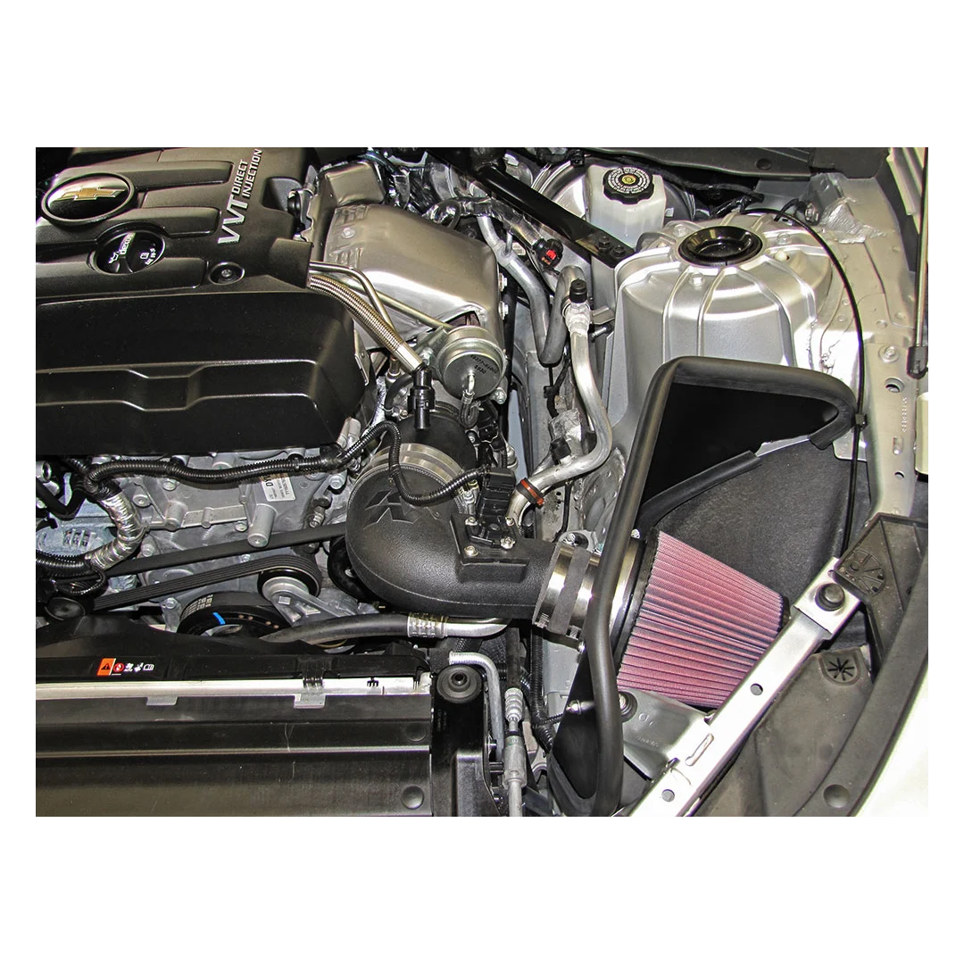 K&N 63-3105 - 63 Series Aircharger Performance Air Intake System