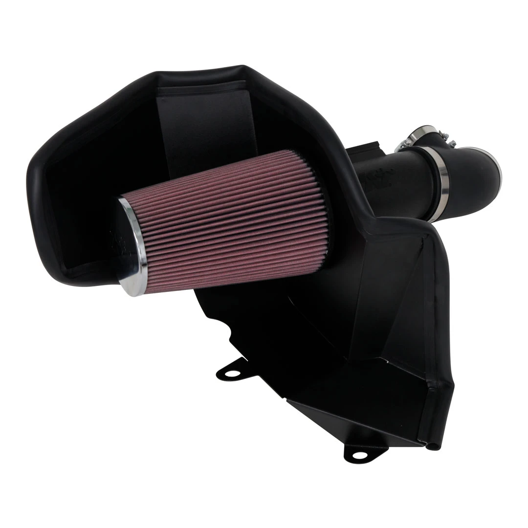 K&N 63-3115 - 63 Series Air Intake Kit
