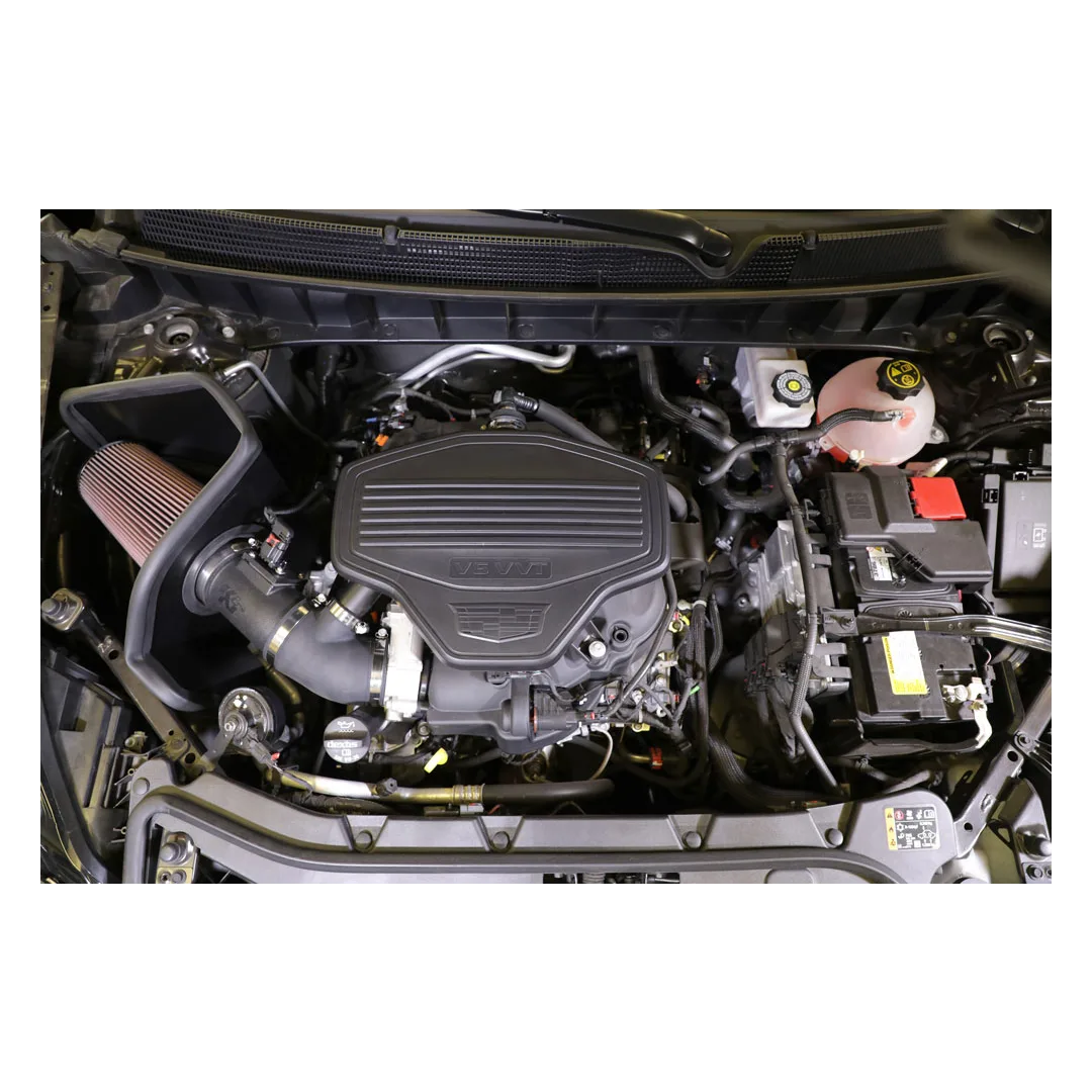 K&N 63-3115 - 63 Series Air Intake Kit