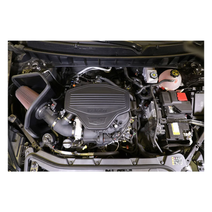 K&N 63-3115 - 63 Series Air Intake Kit